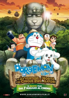 Doraemon il film - Le avventure di Nobita e dei cinque esploratori (2015)