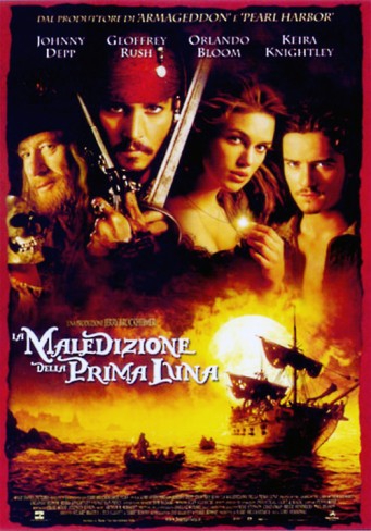 Pirati dei Caraibi – La maledizione della prima Luna  (2003)