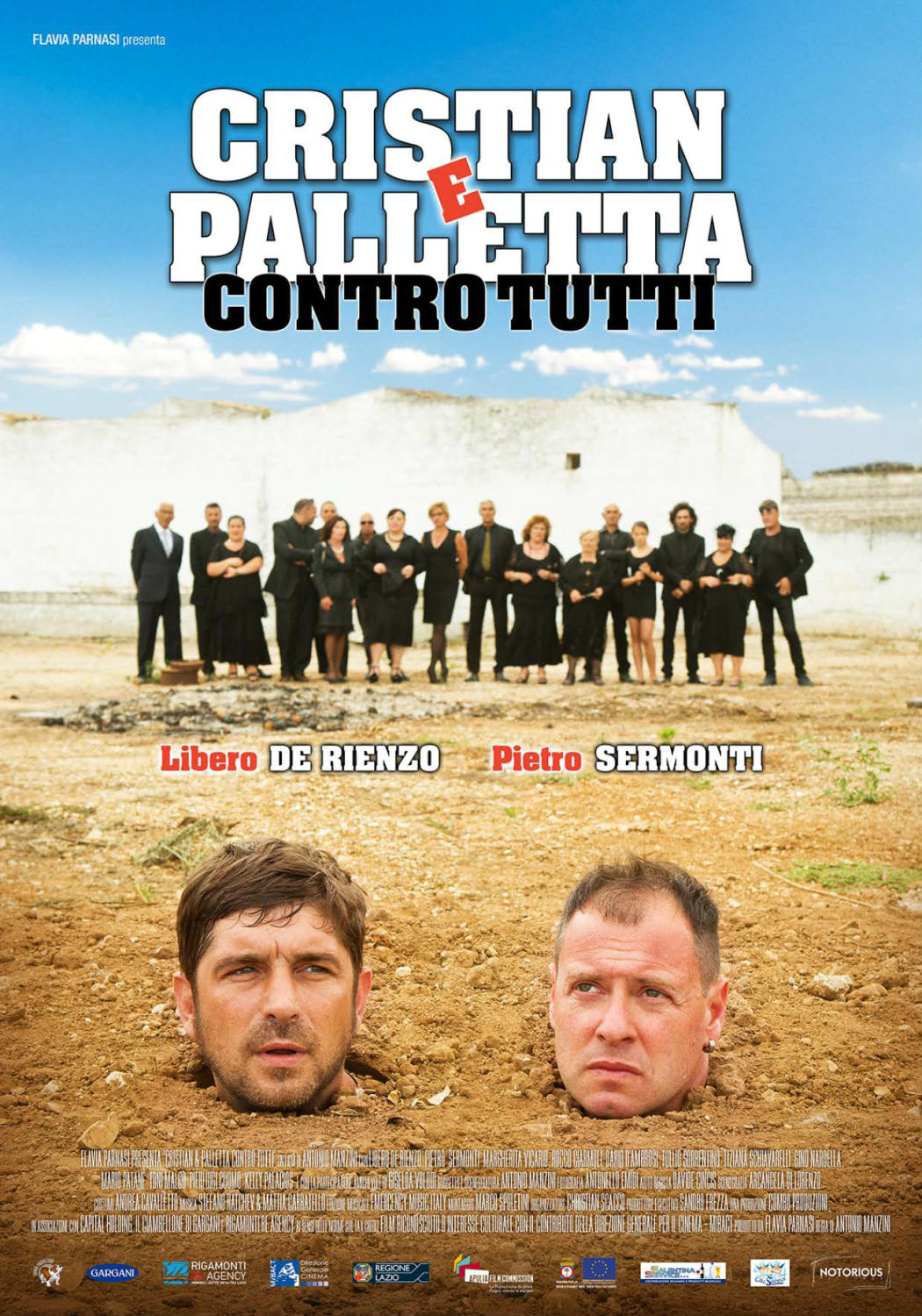 Cristian e Palletta contro tutti (2016)