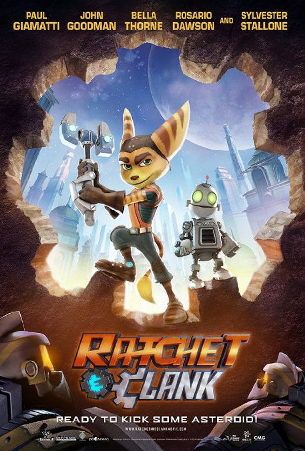 Ratchet & Clank - Il film (2016)