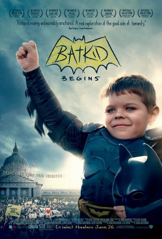 Batkid Begins: The Wish Heard Around the World (2015)