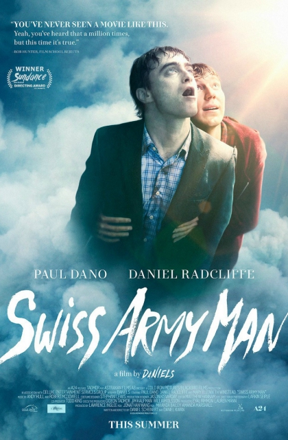 Swiss Army Man - un amico multiuso (2016)