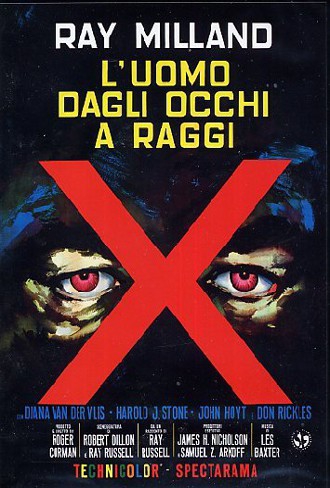 L’uomo dagli occhi a raggi X (1963)
