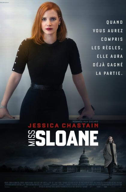Miss Sloane - Giochi di Potere (2017)