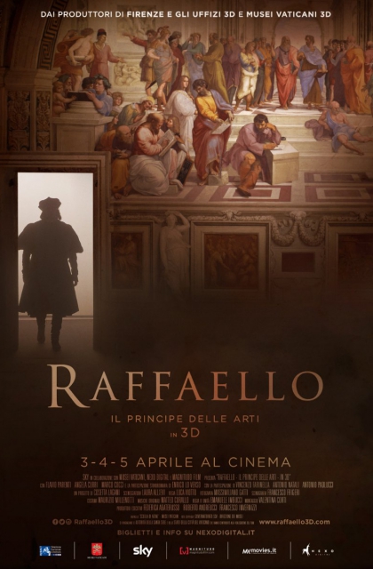 Raffaello - il Principe delle Arti in 3D (2017)