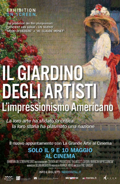 Il giardino degli artisti: l'impressionismo americano (2017)