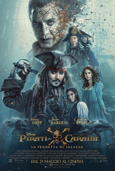 Pirati dei Caraibi 5 : la vendetta di Salazar (2017)