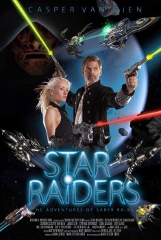 Star Raiders: The Adventures of Saber Raine (2017)