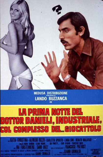 La prima notte del Dottor Danieli, industriale col complesso del... giocattolo (1970)