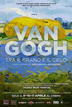 Van Gogh - Tra il grano e il cielo (2018)