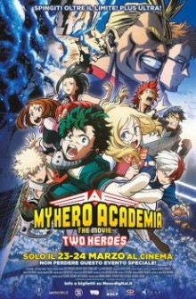 My Hero Academia the Movie: Two Heroes (2019)
