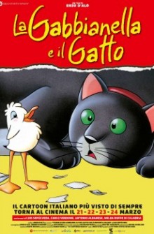 La Gabbianella e il Gatto (1998)