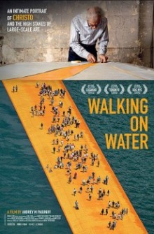 Christo - Walking on water (2019)