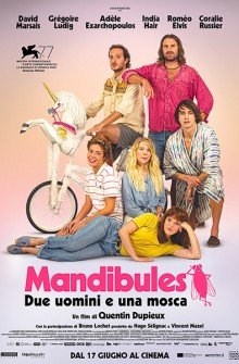 Mandibules - Due uomini e una mosca (2020)