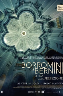 Borromini e Bernini. Sfida alla perfezione (2023)