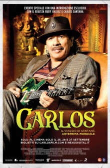 Carlos. Il viaggio di Santana (2023)