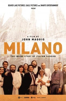 Milano: The Inside Story of Italian Fashion (2023)