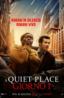 A Quiet Place: Giorno 1 (2024) 