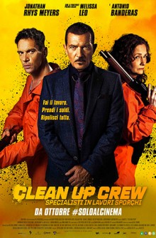 Clean Up Crew - Specialisti in lavori sporchi (2024)