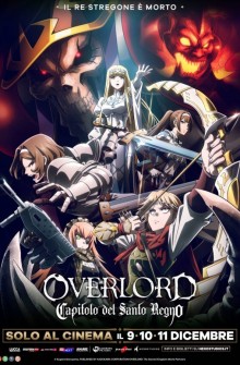 Overlord Il Film: Capitolo del Santo Regno (2024)