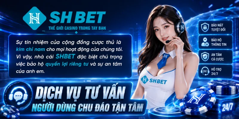 Dịch vụ tư vấn người dùng chu đáo tận tâm